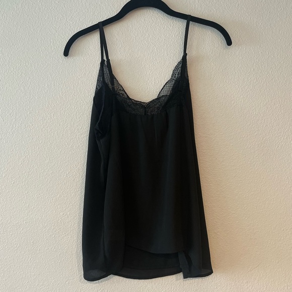 NWT Fashion Nova Black Lace Cami - Picture 7 of 12